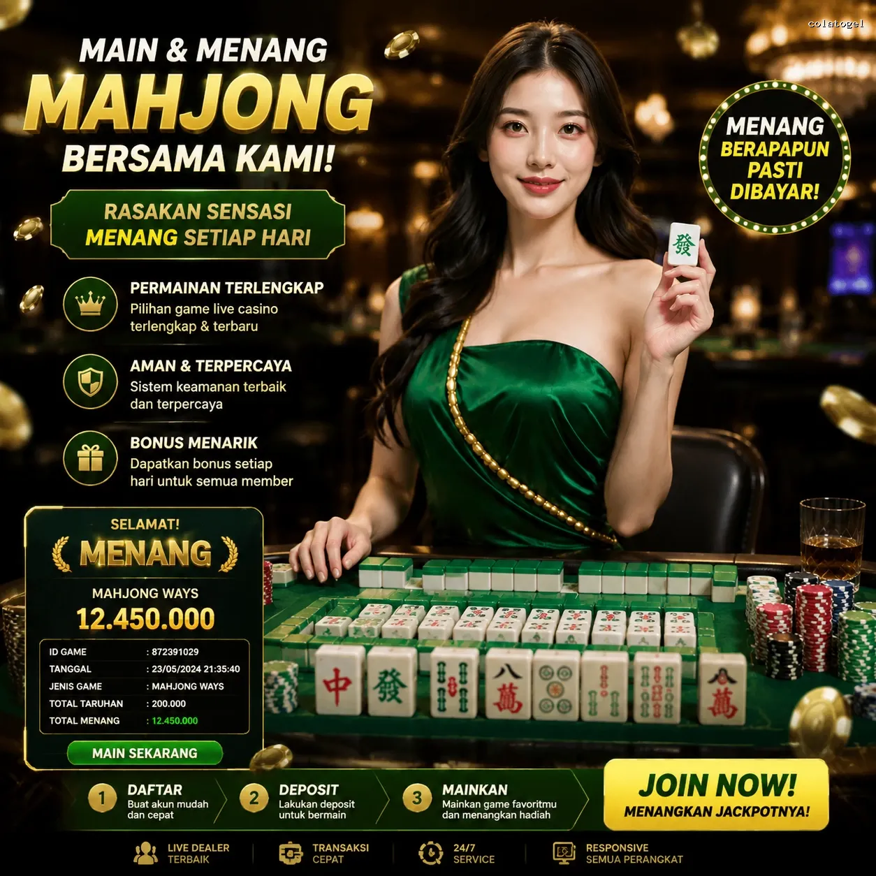 Bagaimana colatogel Mengubah Cara Kita Bermain Game Online