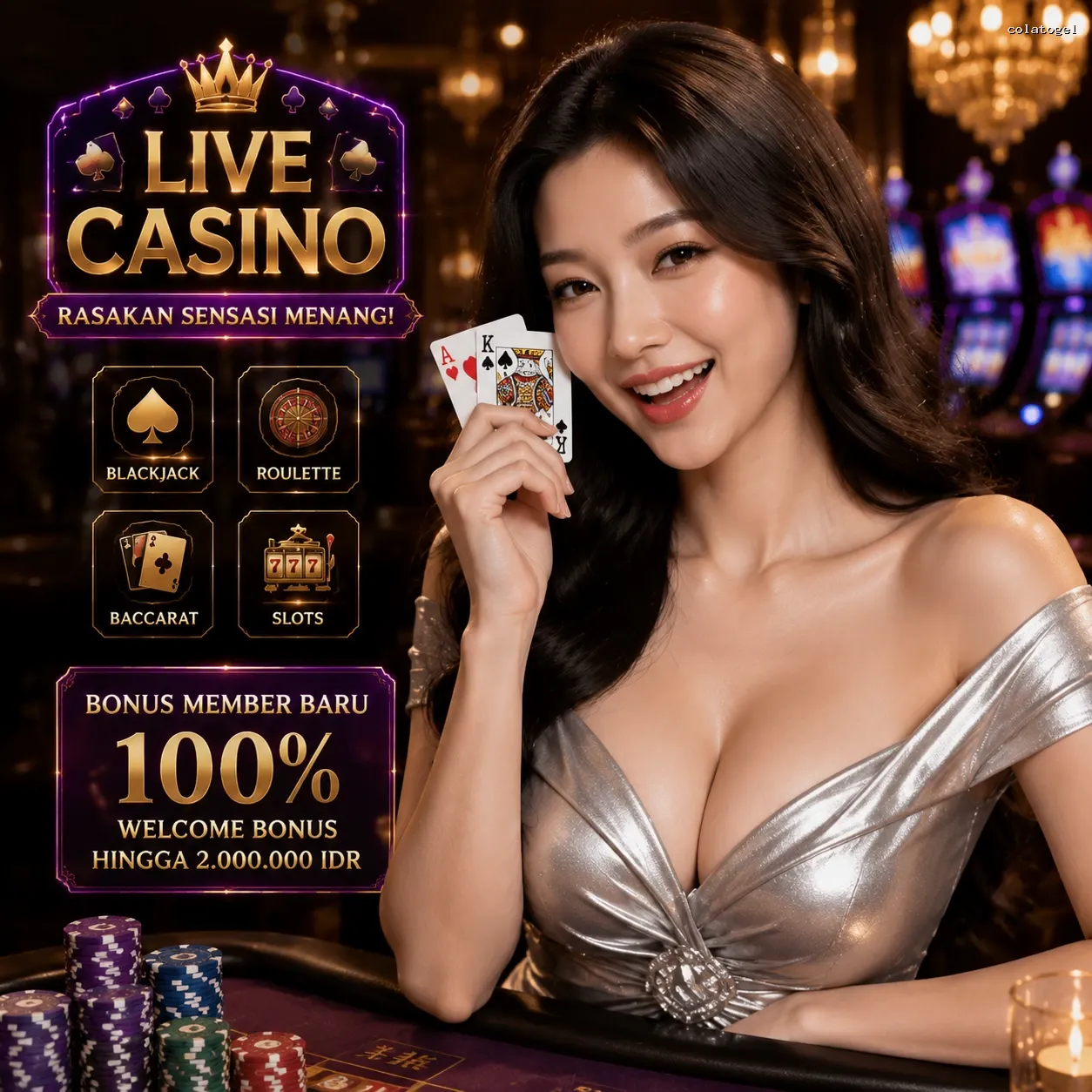 Beragam Jenis Game Seru yang Tersedia di colatogel